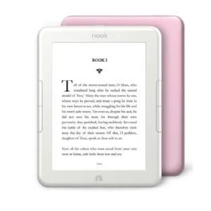 Pink Nook GlowLight 4